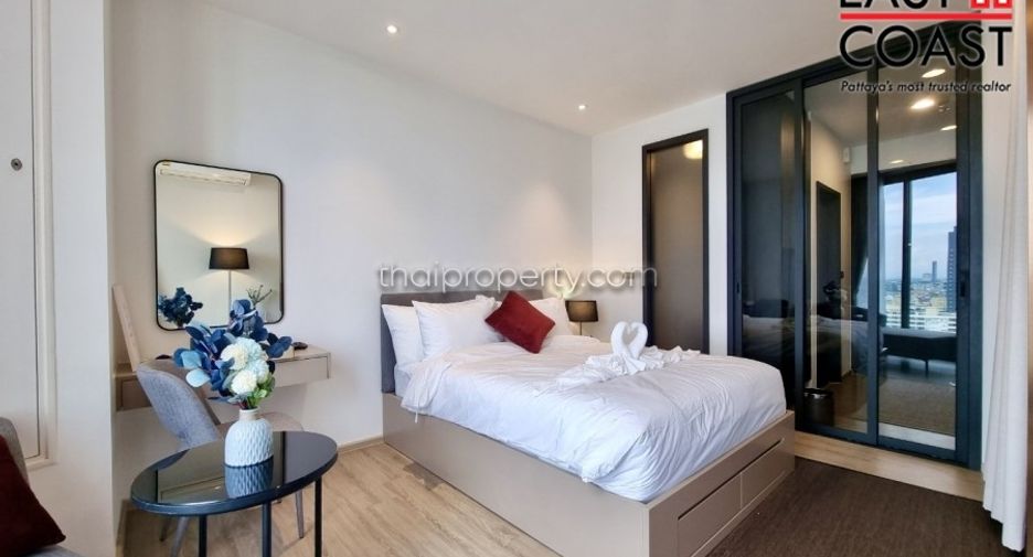 For rent 1 bed condo in Bang Lamung, Chonburi
