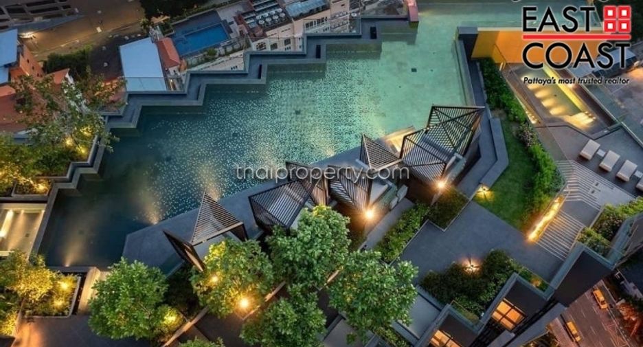 For rent 1 bed condo in Bang Lamung, Chonburi