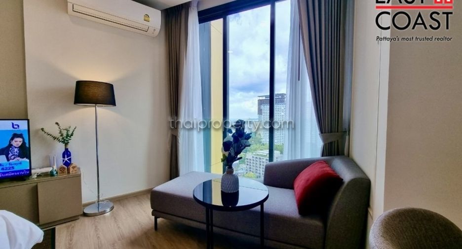 For rent 1 bed condo in Bang Lamung, Chonburi