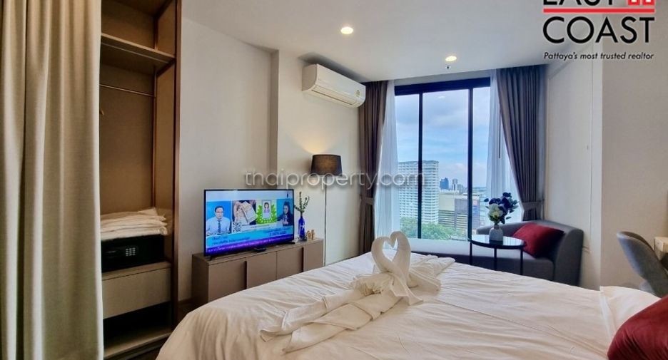 For rent 1 bed condo in Bang Lamung, Chonburi