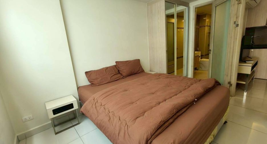 À louer 1 chambre condo à Bang Lamung, Chonburi