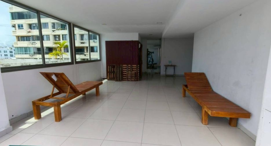 À louer 1 chambre condo à Bang Lamung, Chonburi
