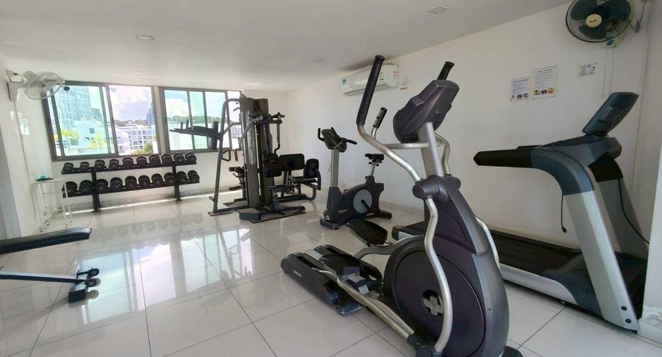 À louer 1 chambre condo à Bang Lamung, Chonburi