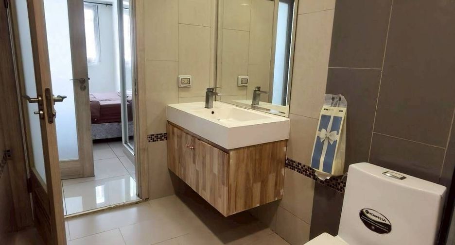 À louer 1 chambre condo à Bang Lamung, Chonburi