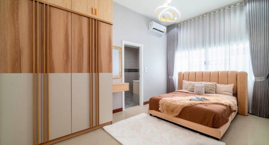 Casa en venta de 3 habitaciones en Bang Lamung, Chonburi