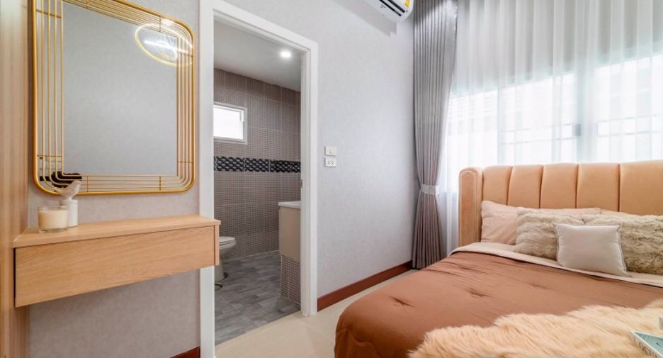 Casa en venta de 3 habitaciones en Bang Lamung, Chonburi