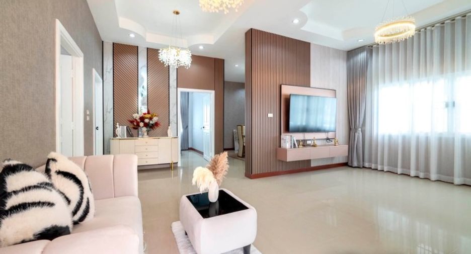 Casa en venta de 3 habitaciones en Bang Lamung, Chonburi