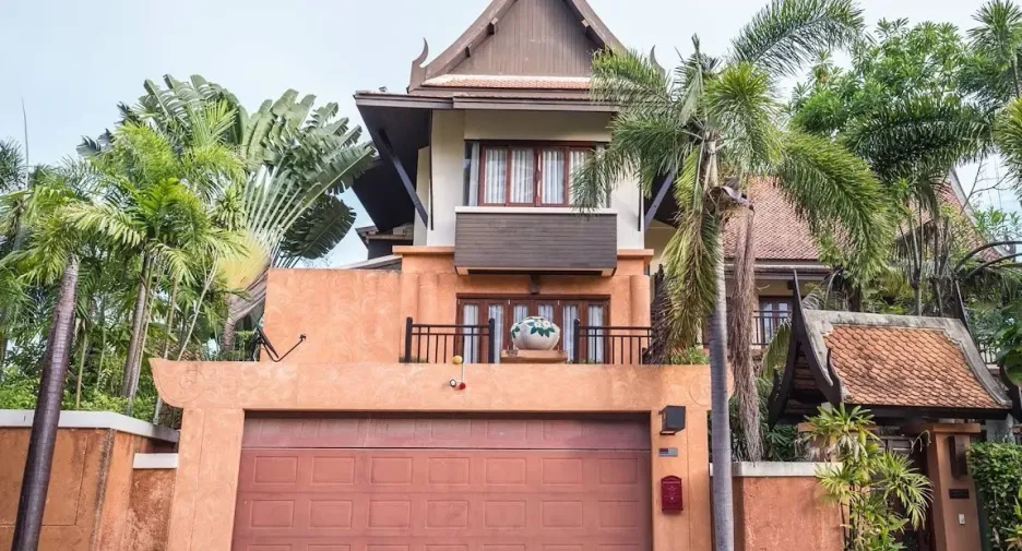 À vendre 5 chambres villa à Jomtien, Pattaya
