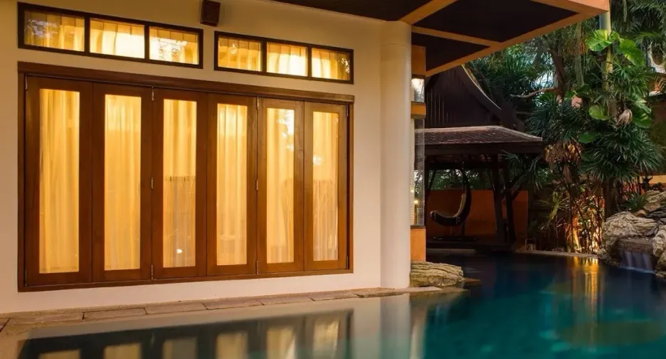 À vendre 5 chambres villa à Jomtien, Pattaya