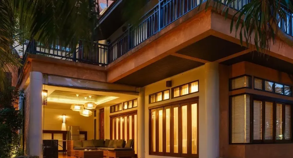 À vendre 5 chambres villa à Jomtien, Pattaya