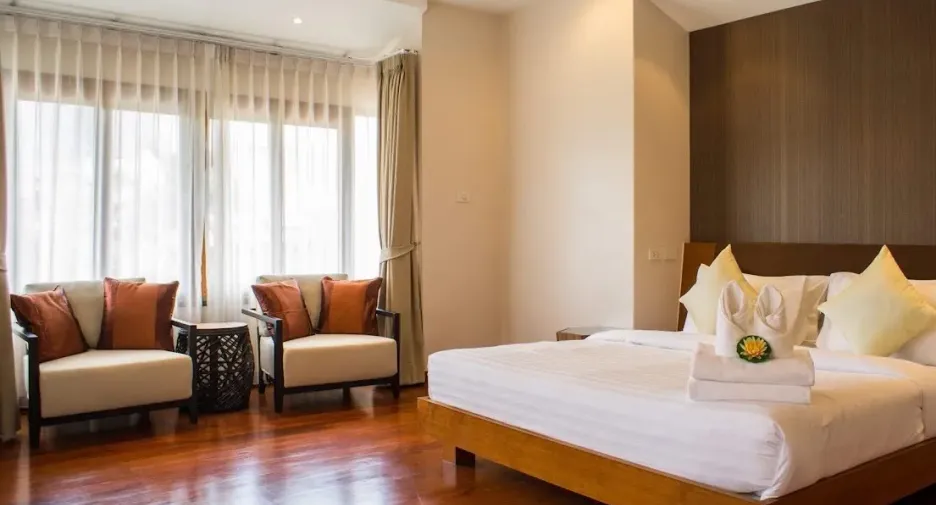 À vendre 5 chambres villa à Jomtien, Pattaya