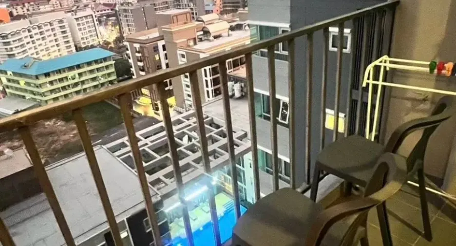 Wohnung zum Kauf mit 1 Zimmer in Bang Lamung, Chonburi