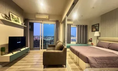 Wohnung zum Kauf mit 1 Zimmer in Bang Lamung, Chonburi