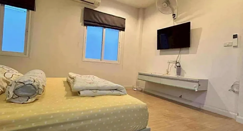 For rent 3 bedrooms house in Bang Lamung, Chonburi