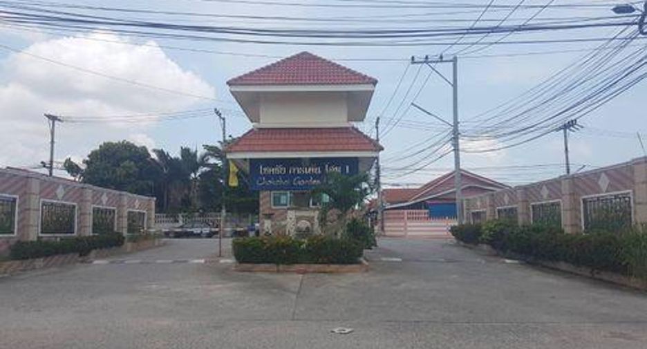 For sale 4 bedrooms villa in Bang Lamung, Chonburi
