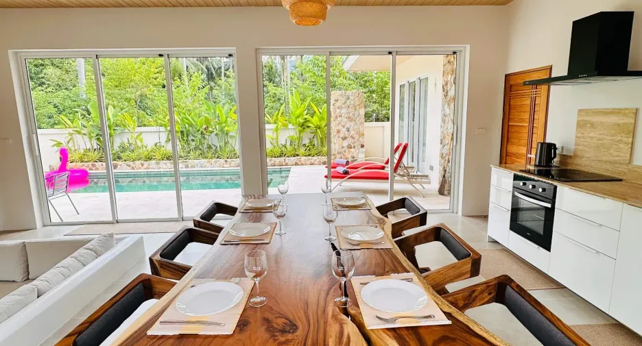 Villa zur Miete mit 3 Zimmer in Ko Samui, Surat Thani