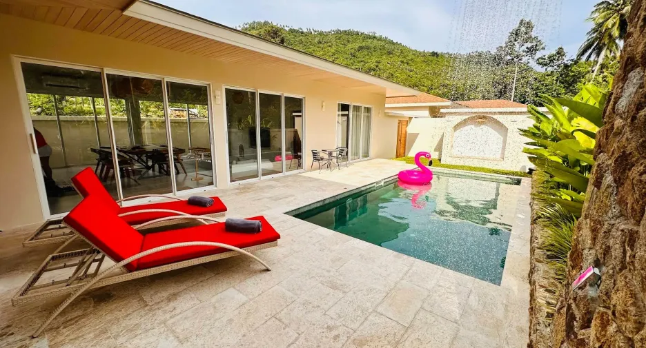 Villa zur Miete mit 3 Zimmer in Ko Samui, Surat Thani