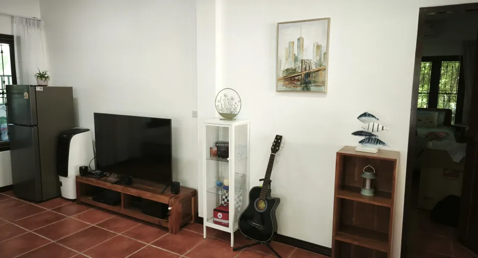 À vendre et à louer 1 chambre maison à Pran Buri, Prachuap Khiri Khan