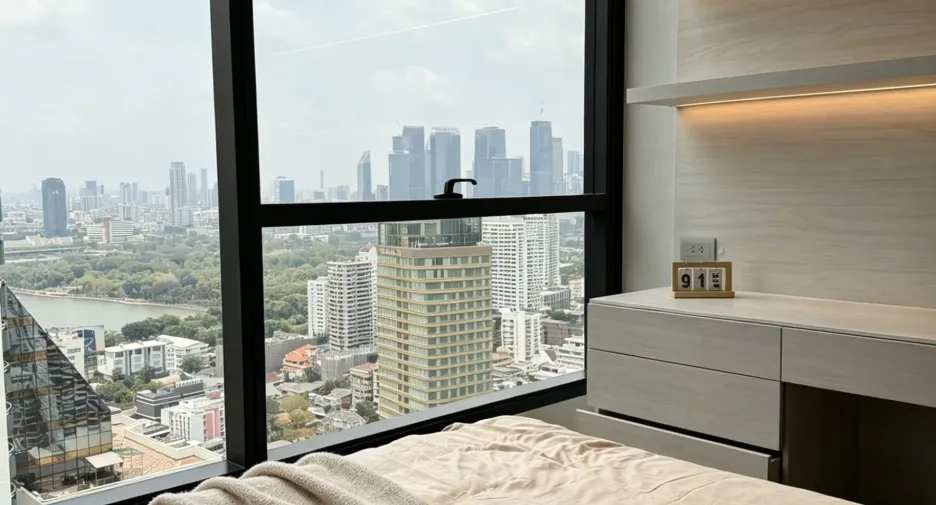 Wohnung zur Miete mit 3 Zimmer in Khlong Toei, Bangkok