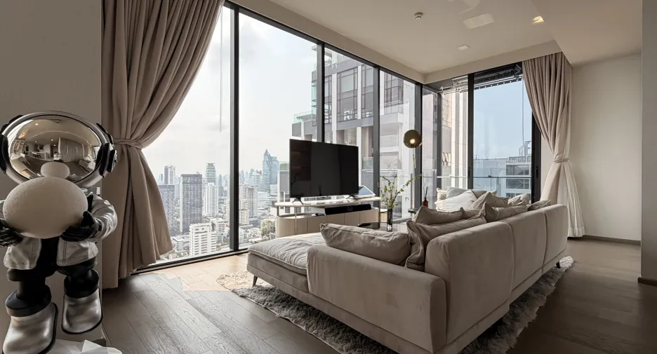 Wohnung zur Miete mit 3 Zimmer in Khlong Toei, Bangkok