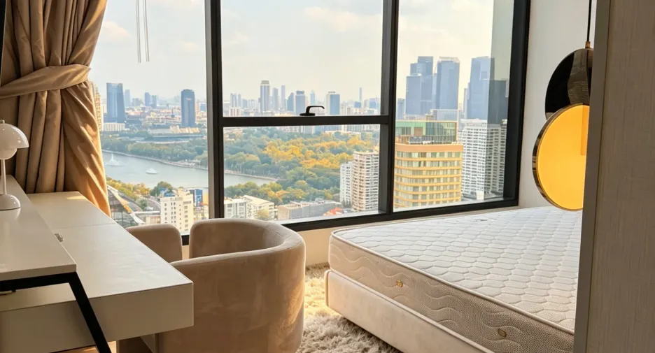 Wohnung zur Miete mit 3 Zimmer in Khlong Toei, Bangkok