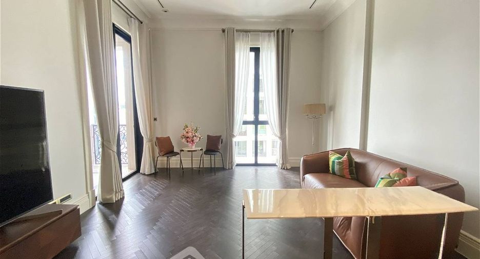 Wohnung zur Miete mit 2 Zimmer in Pathum Wan, Bangkok