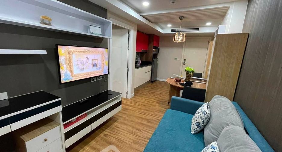 Condo en alquiler de 1 habitaciones en Jomtien, Pattaya
