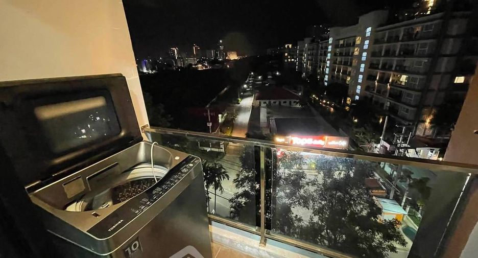 Condo en alquiler de 1 habitaciones en Jomtien, Pattaya