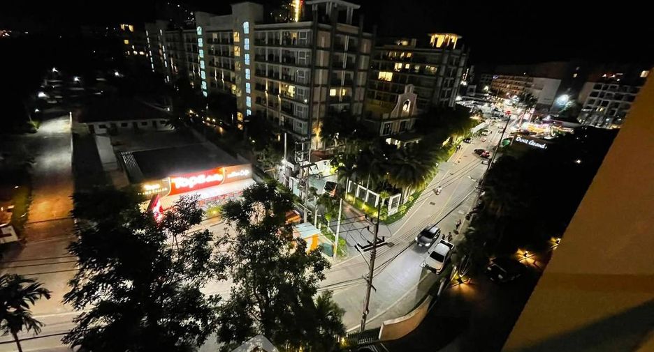 Condo en alquiler de 1 habitaciones en Jomtien, Pattaya