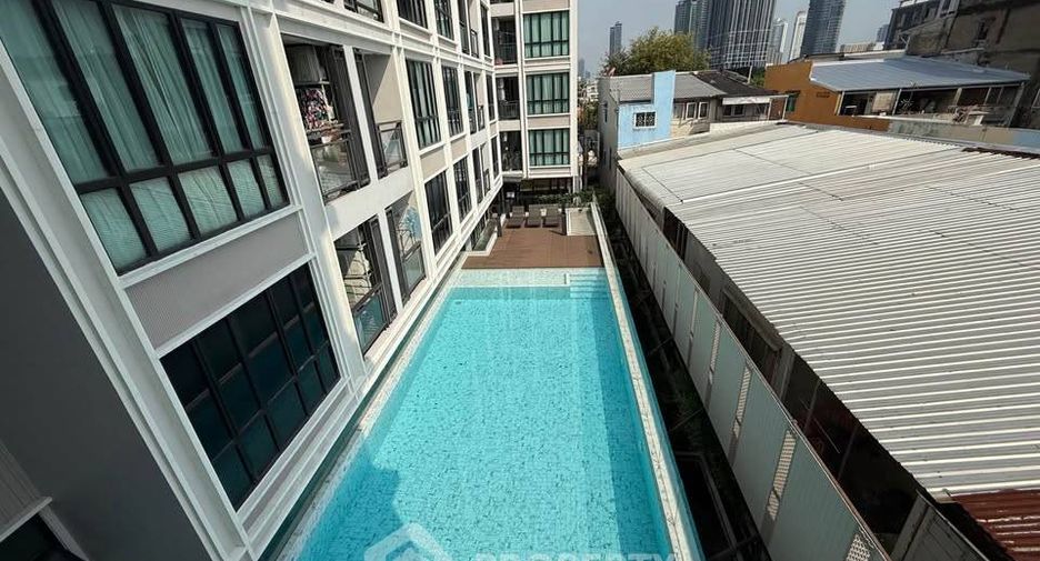 Wohnung zum Kauf mit 2 Zimmer in Bang Kho Laem, Bangkok