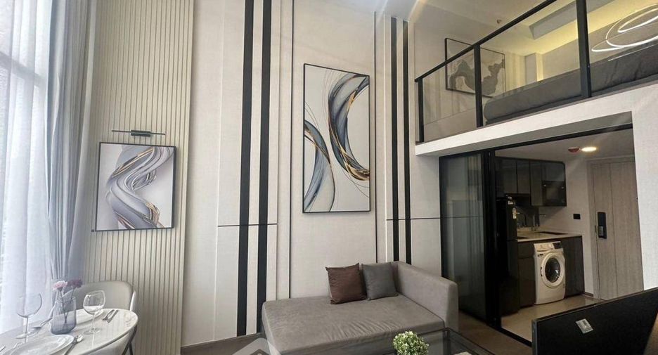 For rent and for sale 1 bed condo in Bang Rak, Bangkok