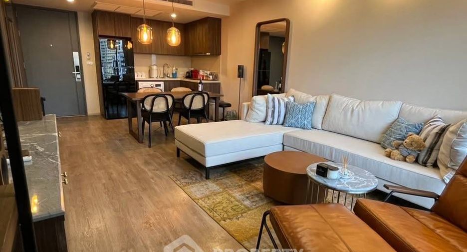 Condo en alquiler de 1 habitaciones en Pathum Wan, Bangkok