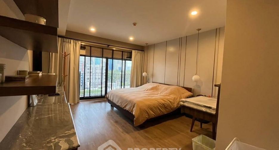 Condo en alquiler de 1 habitaciones en Pathum Wan, Bangkok