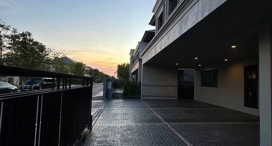 Haus zur Miete mit 5 Zimmer in Bang Phli, Samut Prakan