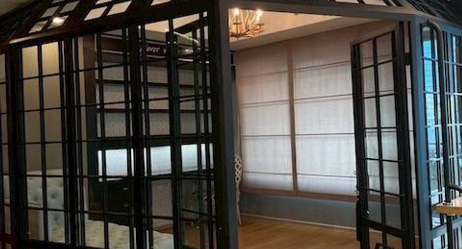 Wohnung zur Miete mit 1 Zimmer in Pathum Wan, Bangkok