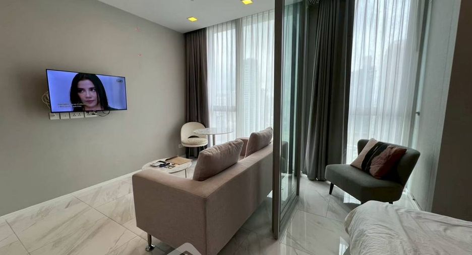 For rent 1 bed condo in Watthana, Bangkok
