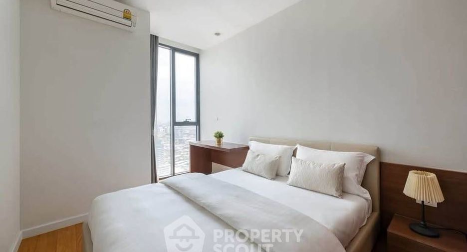 Condo en alquiler de 2 habitaciones en Thon Buri, Bangkok