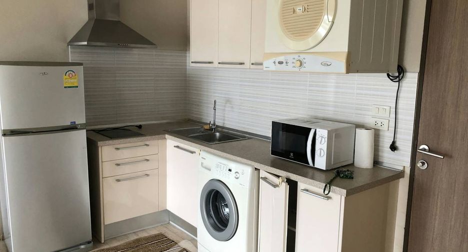 Аренда и продажа 1 кровать кондо в Щаттхана, Бангкок