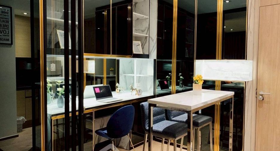 Wohnung zur Miete mit 1 Zimmer in Khlong Toei, Bangkok