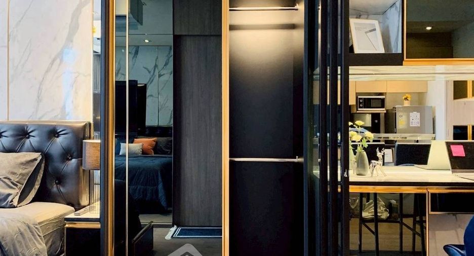 Wohnung zur Miete mit 1 Zimmer in Khlong Toei, Bangkok