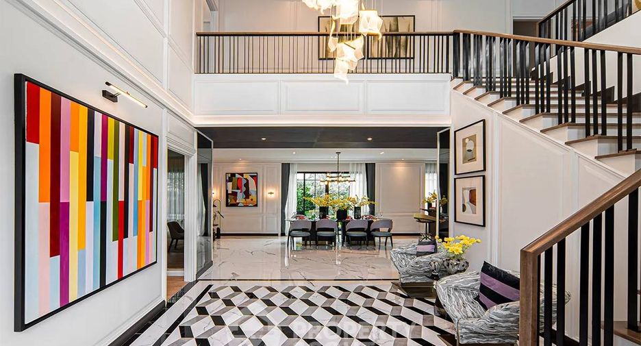 À vendre 4 chambres maison à Phasi Charoen, Bangkok