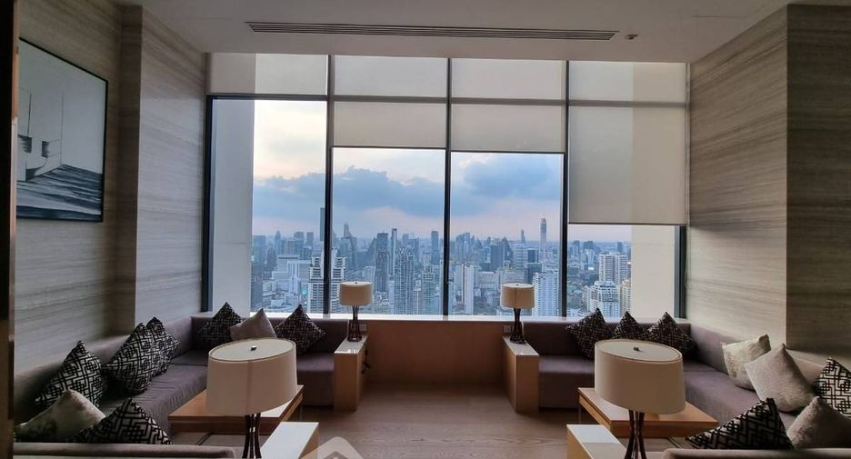 À vendre 1 chambre condo à Watthana, Bangkok