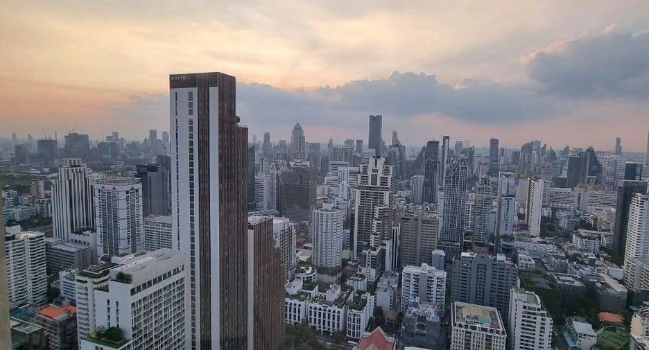 À vendre 1 chambre condo à Watthana, Bangkok