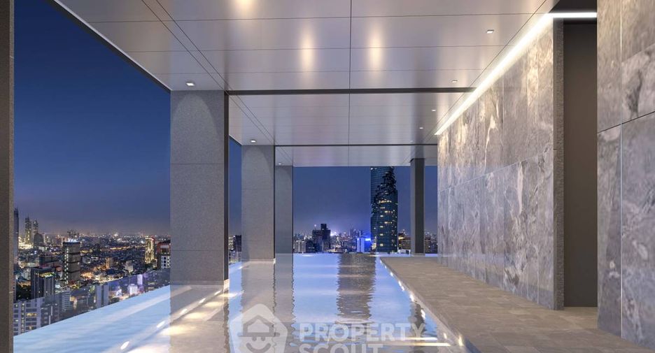 Condo en venta de 2 habitaciones en Sathon, Bangkok