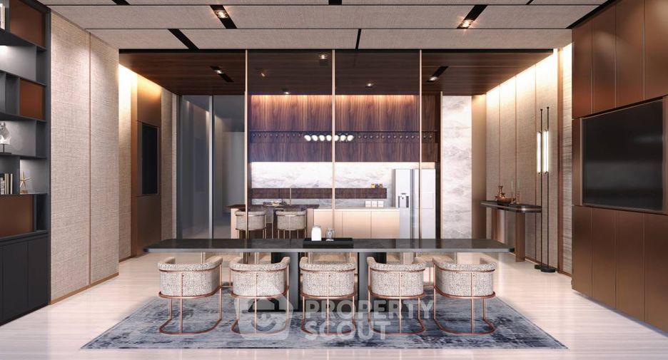 Condo en venta de 2 habitaciones en Sathon, Bangkok