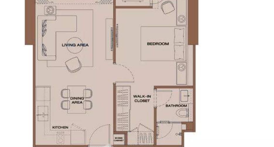 Condo en venta de 1 habitaciones en Sathon, Bangkok