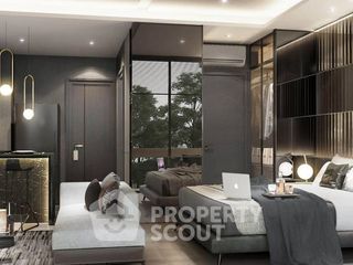 À vendre 1 chambre condo à Huai Khwang, Bangkok