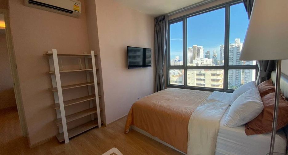 Wohnung zur Miete und zum Kauf mit 1 Zimmer in Watthana, Bangkok