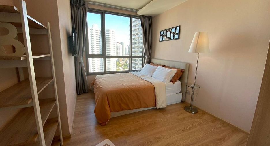 Wohnung zur Miete und zum Kauf mit 1 Zimmer in Watthana, Bangkok