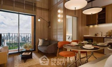 À vendre 2 chambres condo à Watthana, Bangkok